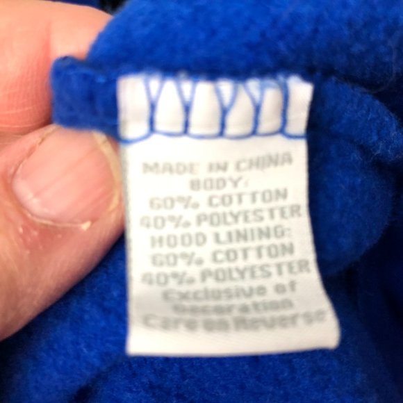 Top of the World Blue Hoodie Sweat Top Kentucky Wildcats Medium - Picture 9 of 11